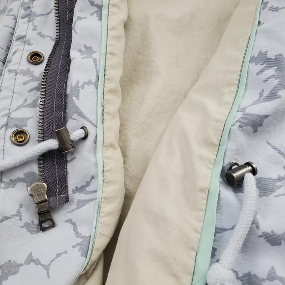 Gap Floral Print Full Zip Jacket Size M - Picture 11 of 16